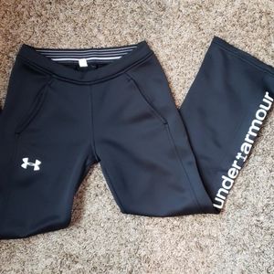 Girl's Under Armour Storm 1 sweatpants